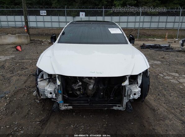 58AGZ1B18LU057449 2020 LEXUS ES 350 White Вид задньої частини салону