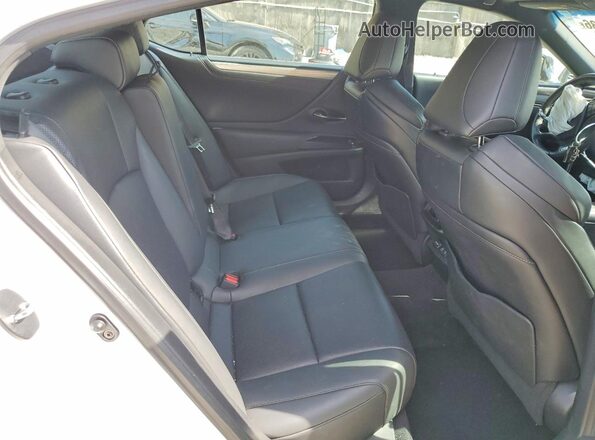 58AGZ1B19LU073563 2020 LEXUS ES Белый Вид задних сидений