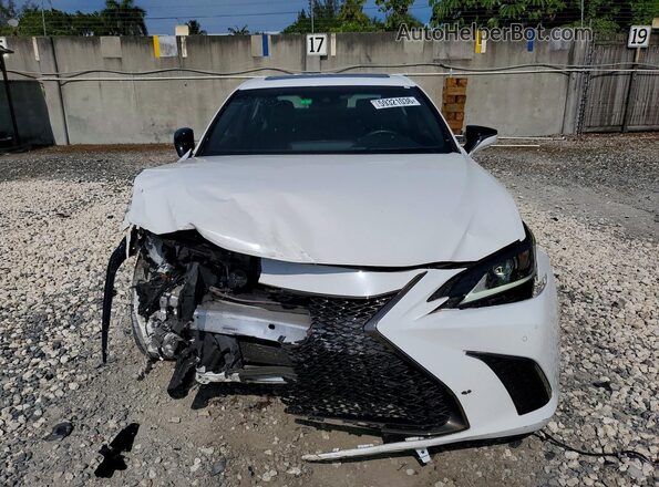 58AGZ1B19LU073563 2020 LEXUS ES Белый Вид спереди