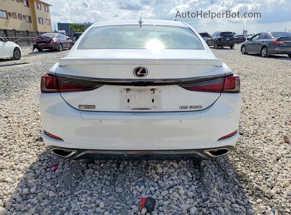 58AGZ1B19LU073563 2020 LEXUS ES Белый Вид сзади