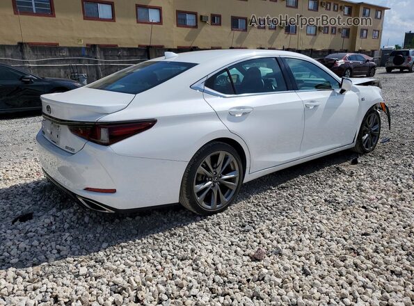 58AGZ1B19LU073563 2020 LEXUS ES Белый Задняя правая четверть