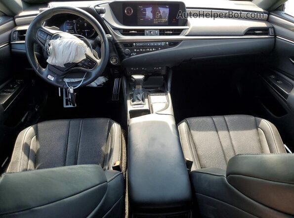 58AGZ1B19LU073563 2020 LEXUS ES Белый Вид панели приборов