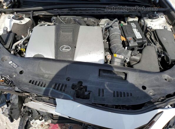58AGZ1B19LU073563 2020 LEXUS ES Белый Вид задней части салона