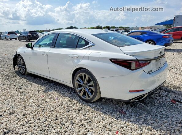 58AGZ1B19LU073563 2020 LEXUS ES Белый Задняя левая четверть