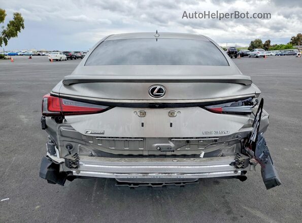 58AGZ1B1XLU065245 2020 LEXUS ES Gray Rear view