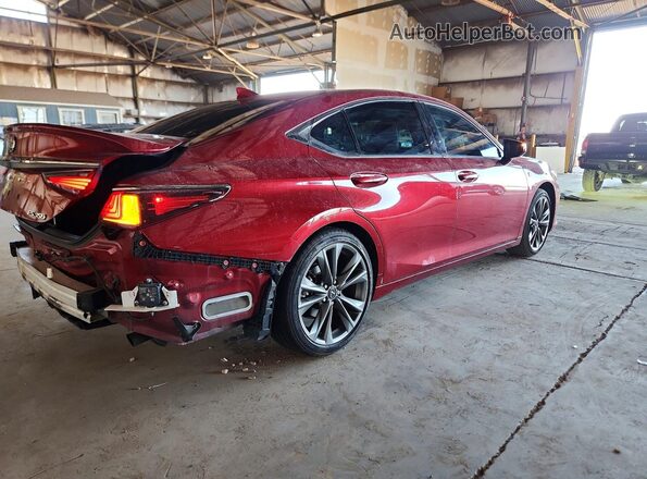 58AGZ1B1XMU106622 2021 LEXUS ES Burgundy Tył prawy