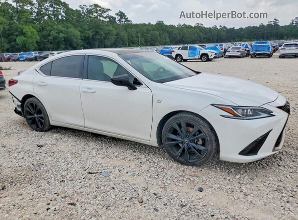 58AHZ1B12MU091165 2021 LEXUS ES White Przód prawy