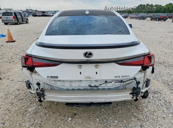 58AHZ1B12MU091165 2021 LEXUS ES White Widok z tyłu