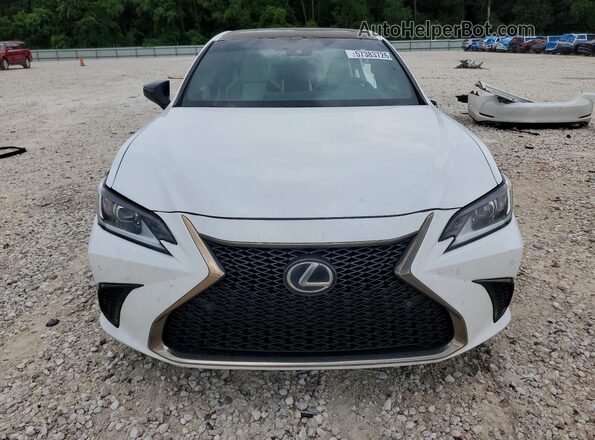 58AHZ1B12MU091165 2021 LEXUS ES White Widok z przodu