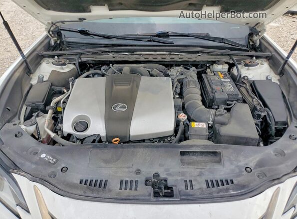 58AHZ1B12MU091165 2021 LEXUS ES White Widok wnętrza z tyłu