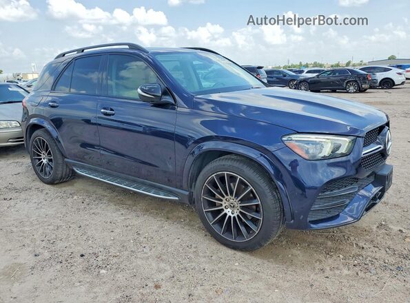 4JGFB4JB8MA495197 2021 MERCEDES-BENZ GLE-CLASS Blue Vista frontal