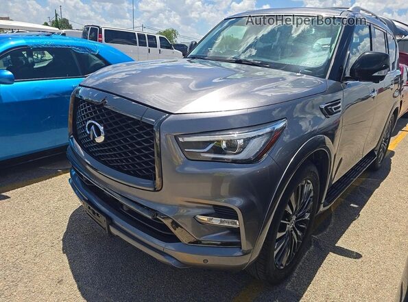 JN8AZ2AF3M9720407 2021 INFINITI QX80 Gray Rear right