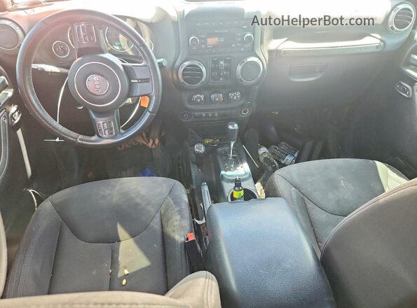 1C4BJWDG7HL669036 2017 JEEP WRANGLER Black Вид щитка приладів