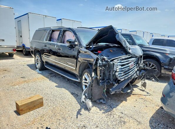 1GKS1GKC2KR257217 2019 GMC YUKON Black Դիմացի տեսք