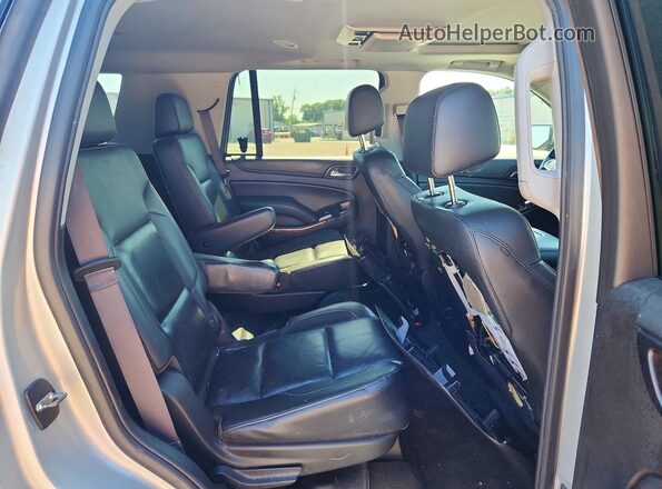 1GNSCCKC8GR116908 2016 CHEVROLET TAHOE Silver Սալոնի հետևի տեսք