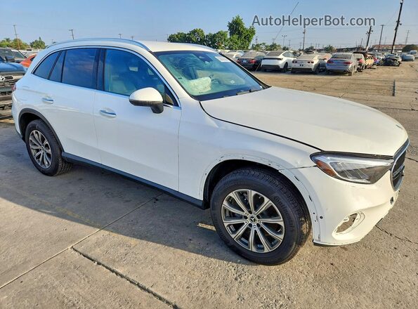 W1NKM4GB9SF405133 2025 MERCEDES-BENZ GLC-CLASS White Widok z przodu