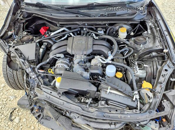 JF1ZNBE12R9754652 2024 TOYOTA GR Black Widok komory silnika