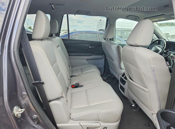 5FNYF6H53KB045801 2019 HONDA PILOT Silver Вид підкапотного простору