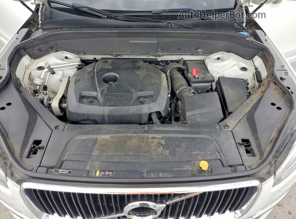 YV4A22PK0J1190327 2018 VOLVO XC90 White Vista de la etiqueta del VIN