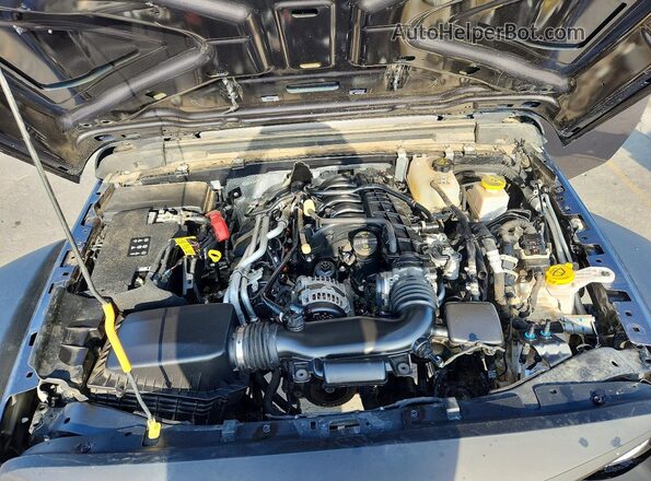 1C6HJTAG9RL109976 2024 JEEP GLADIATOR Gray Շարժիչի բաժամունքի տեսք