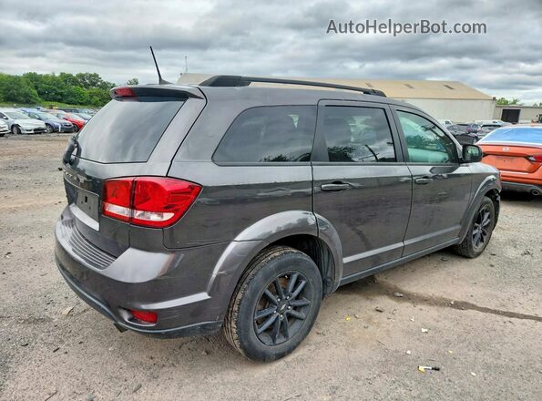 3C4PDCBB4KT833342 2019 DODGE JOURNEY Gray Передня права чверть