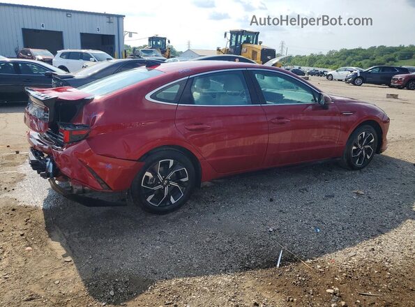 KMHL64JA3SA463138 2025 HYUNDAI SONATA Red წინა მარჯვენა