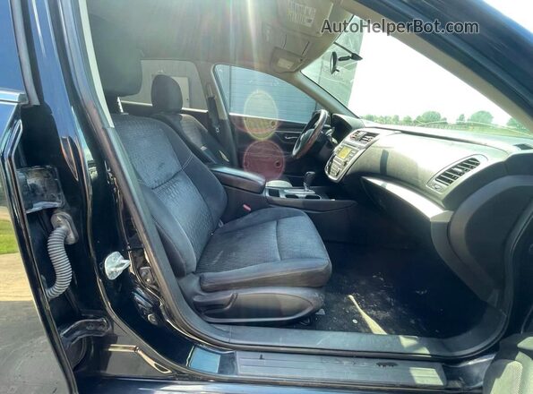 1N4AL3AP5GC224128 2016 NISSAN ALTIMA Black Հետևի տեսք