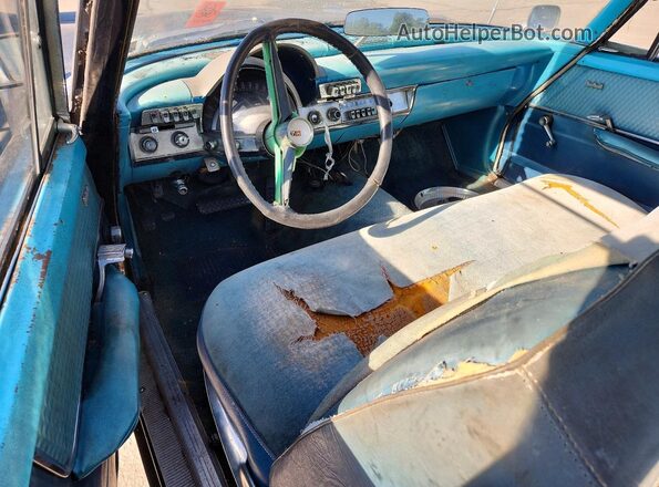 8103115967 1960 CHRYSLER NEW Black Vista del salpicadero