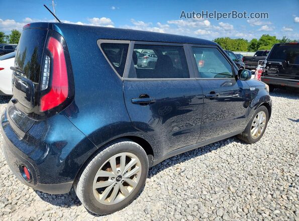 KNDJP3A53J7587508 2018 KIA SOUL Blue Передня права чверть