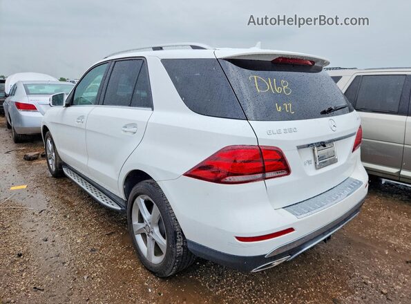 4JGDA5HB2GA812398 2016 MERCEDES-BENZ GLE-CLASS White Rear right