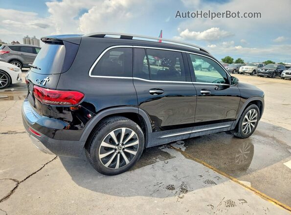 W1N4M4GB2LW044645 2020 MERCEDES-BENZ GLB-CLASS Черный Передняя правая четверть