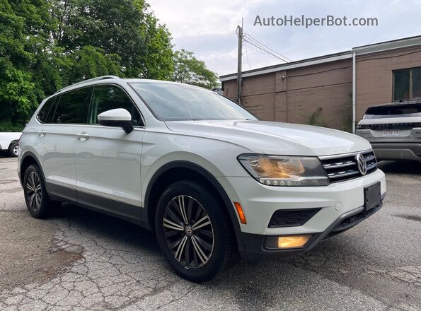 3VV2B7AX6KM073317 2019 VOLKSWAGEN TIGUAN White Tył lewy