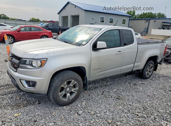 1GCHSDENXH1296434 2017 CHEVROLET COLORADO Silver Задня ліва чверть