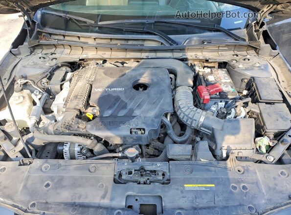 1N4AL4CV5LC143500 2020 NISSAN ALTIMA Black Vista del compartimento del motor