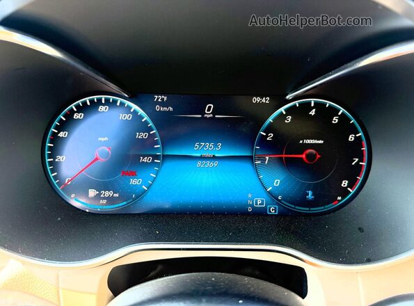 W1N0G8EB3MF965564 2021 MERCEDES-BENZ GLC-CLASS Black Սալոնի հետևի տեսք