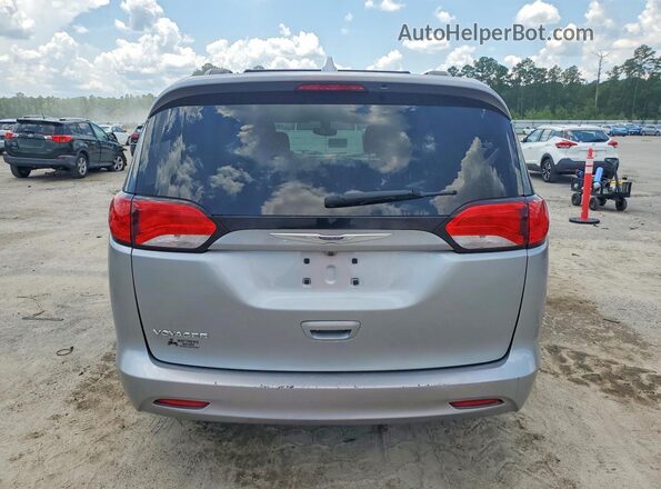 2C4RC1DG7LR182365 2020 CHRYSLER VOYAGER Silver Vista interior delantera