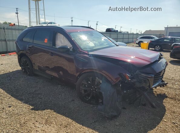 JM3KKCHD8T1387463 2026 MAZDA CX-90 Red 