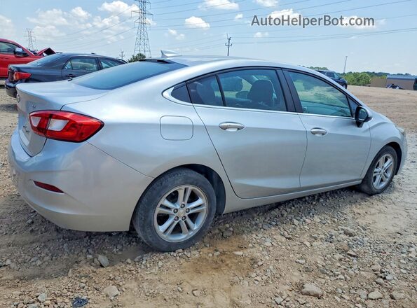1G1BE5SM2H7279373 2017 CHEVROLET CRUZE Silver უკანა მარჯვენა