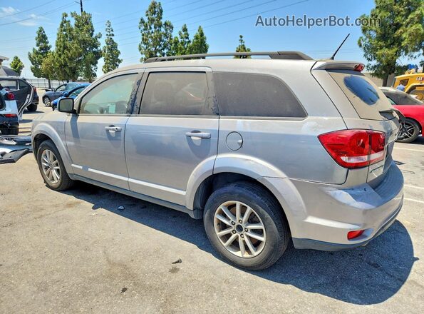 3C4PDCBG1HT576614 2017 DODGE JOURNEY Gray უკანა მარჯვენა