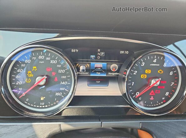 WDD1J6FB3JF028148 2018 MERCEDES-BENZ E-CLASS White Հետևի նստատեղերի տեսք