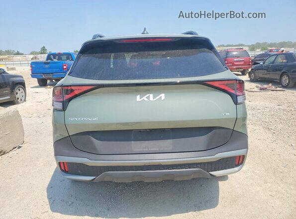 5XYK6CAF7PG121785 2023 KIA SPORTAGE Silver Вид салону спереду