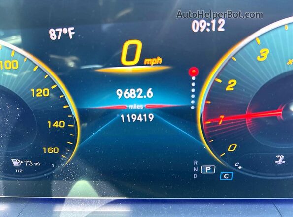 4JGFB4JB7LA200962 2020 MERCEDES-BENZ GLE Silver Dashboard view