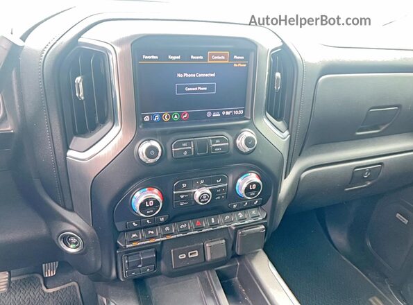 3GTU9FET0LG382141 2020 GMC SIERRA White Widok naklejki z numerem VIN
