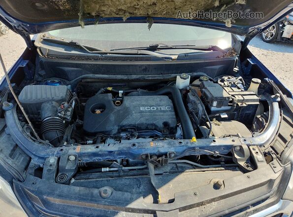 2GNAXUEV6K6233071 2019 CHEVROLET EQUINOX Синий Вид наклейки с VIN-кодом
