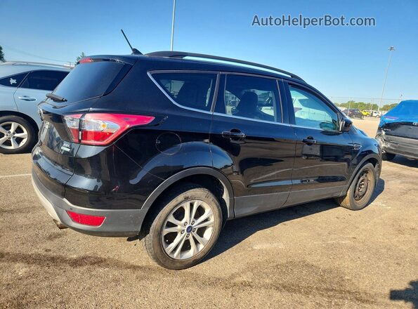 1FMCU0HD2JUA70503 2018 FORD ESCAPE Black Առջևի աջ