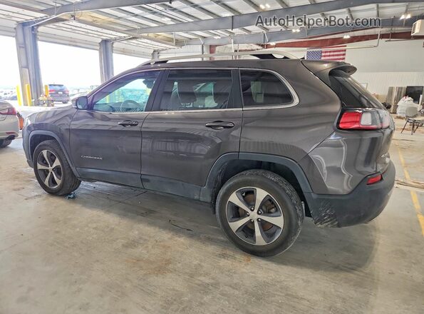 1C4PJMDN1KD207615 2019 JEEP CHEROKEE Серый Задняя правая четверть