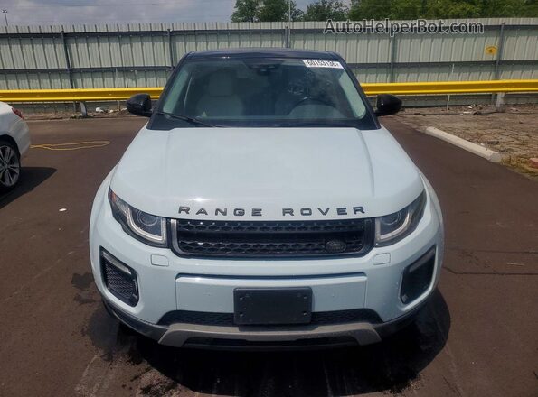 SALVP2BG6HH218005 2017 LAND ROVER RANGE White Widok z tyłu
