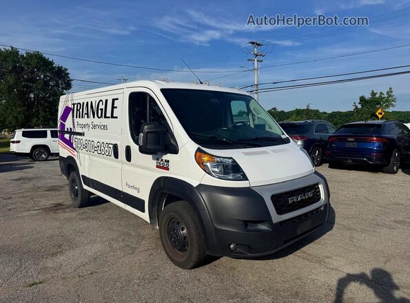 3C6TRVAG5LE123193 2020 RAM PROMASTER Белый Задняя левая четверть