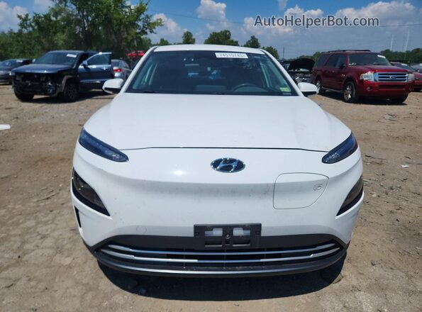 KM8K23AGXPU190906 2023 HYUNDAI KONA Белый Вид сзади