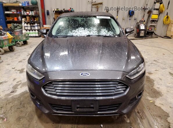 3FA6P0HD1GR388899 2016 FORD FUSION Серый Вид сзади